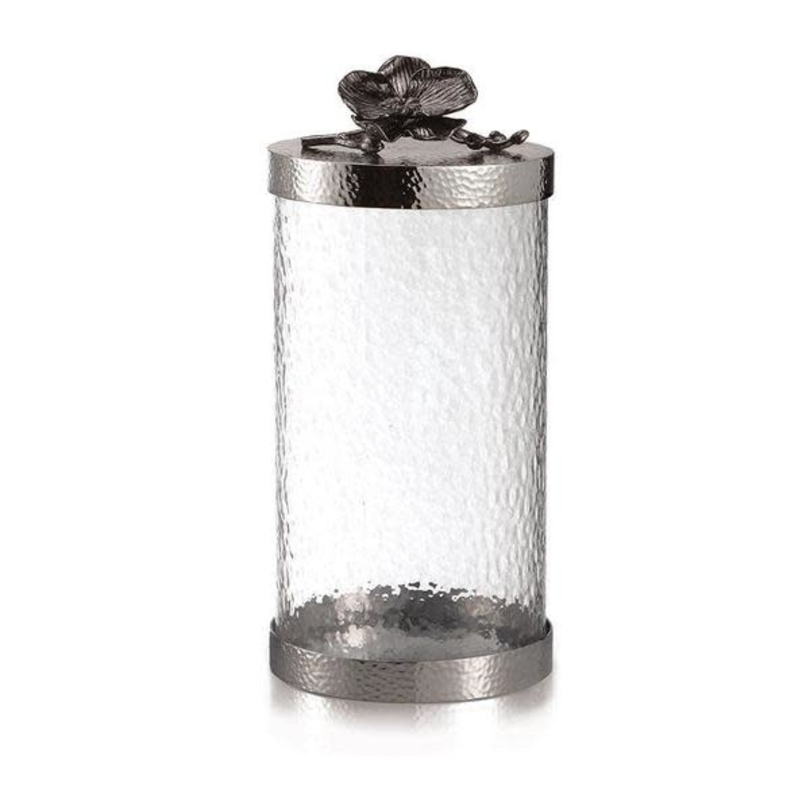 Michael Aram Black Orchid Canister Large