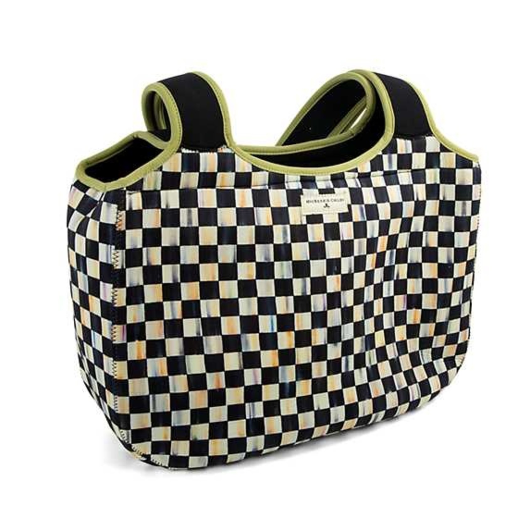 MacKenzie Childs Courtly Check Carryall