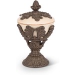 The GG Collection Pedestal Nut Bowl