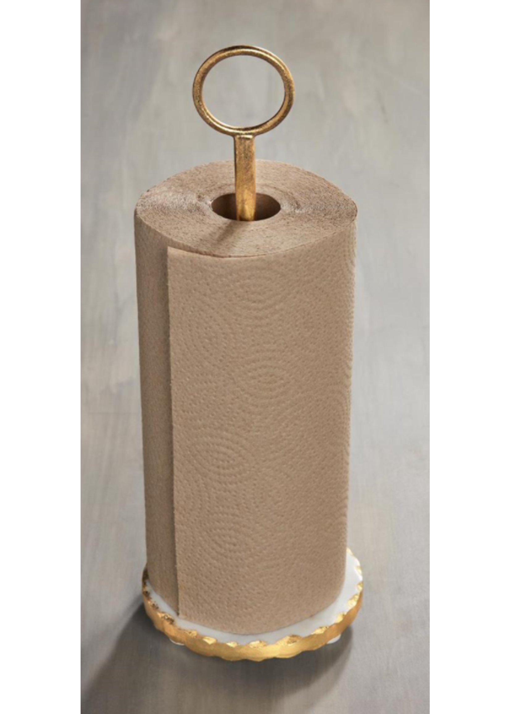 Gold Paper Towel Holder