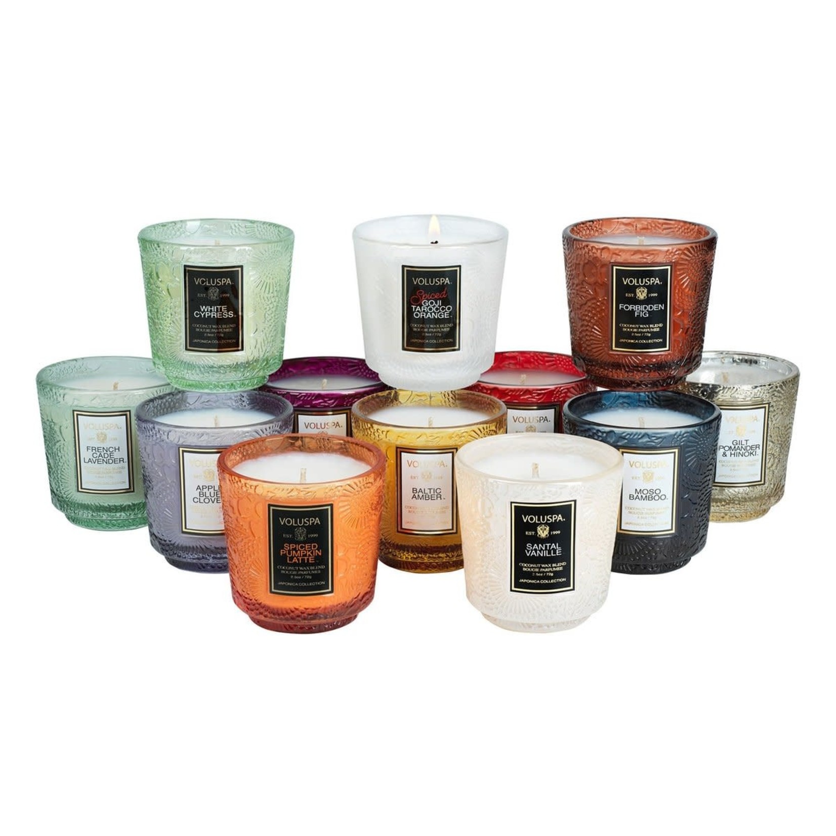 12 DAY CANDLE ADVENT CALENDAR ASSORTED GIFT SET - Treasured Accents