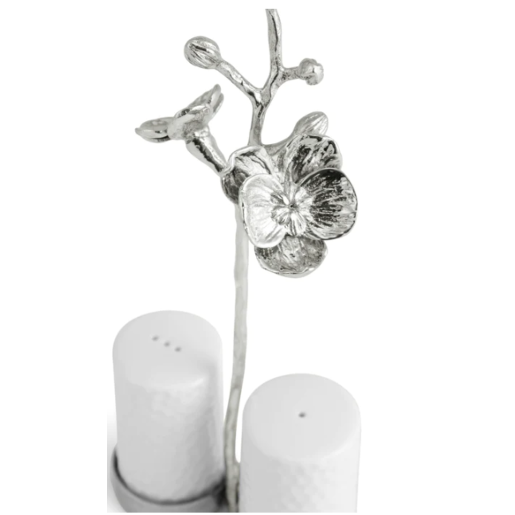 Michael Aram Orchid Salt ＆ Pepper Set, White by Michael Aram