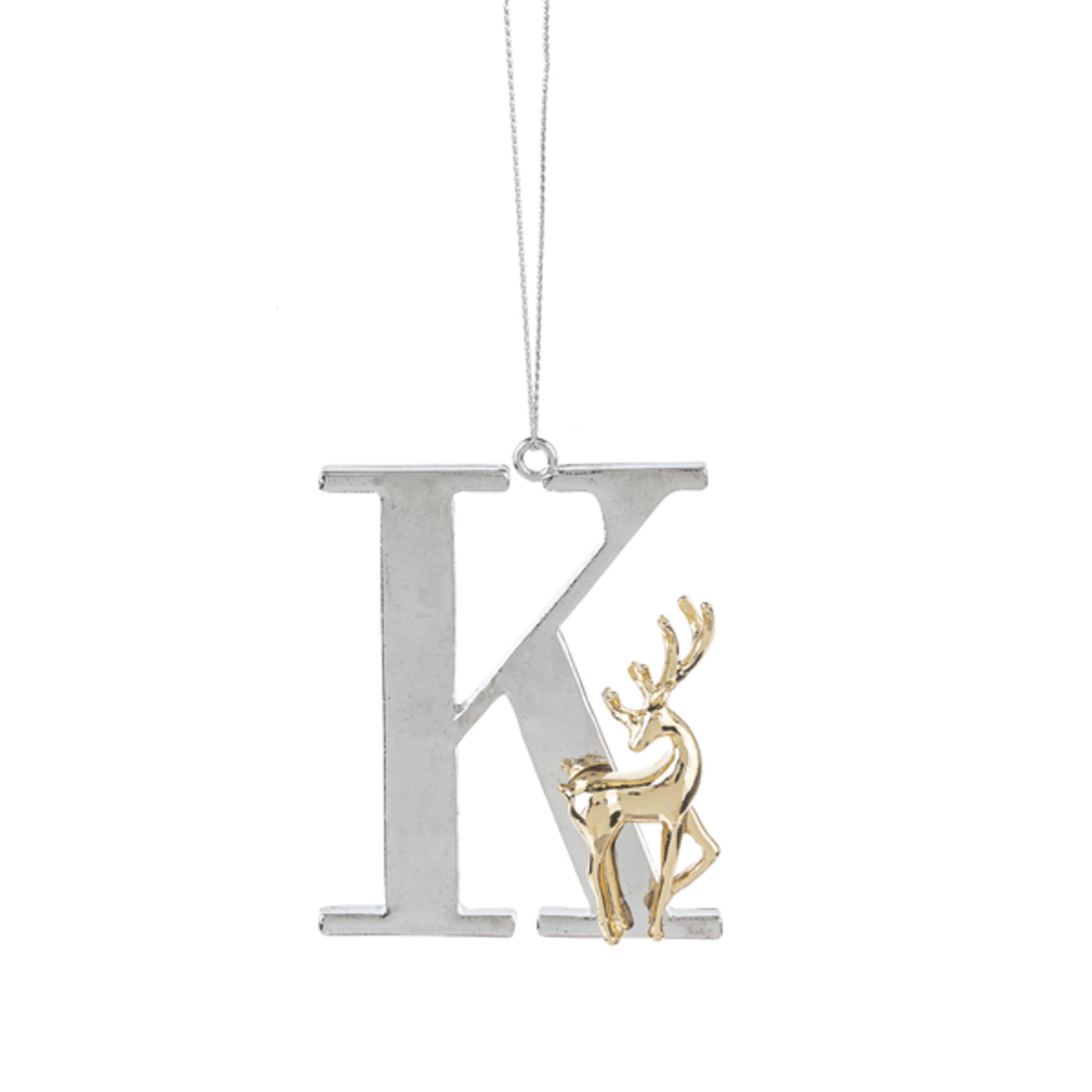 Elegant Reindeer Ornament - K
