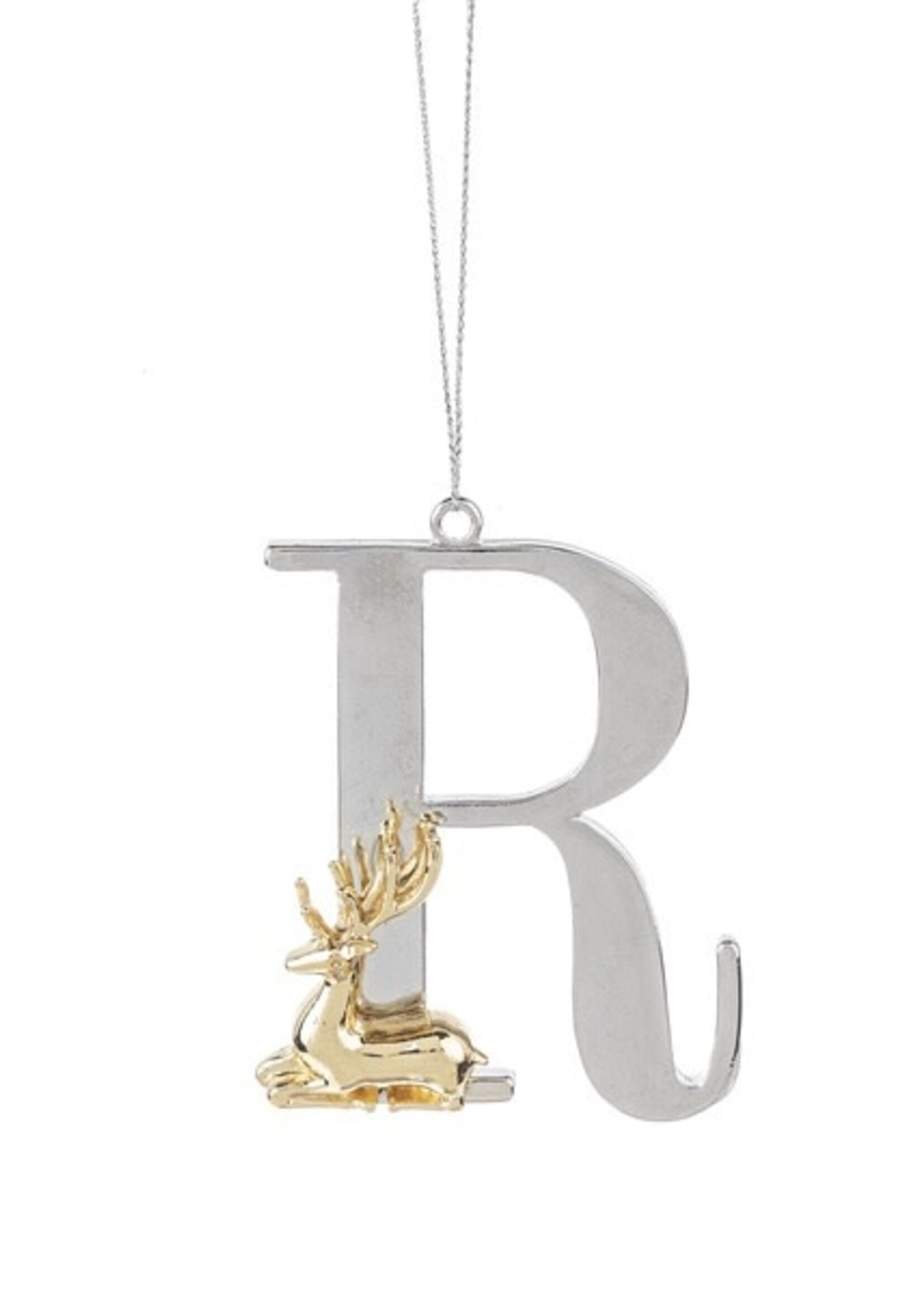 Elegant Reindeer Ornament - R