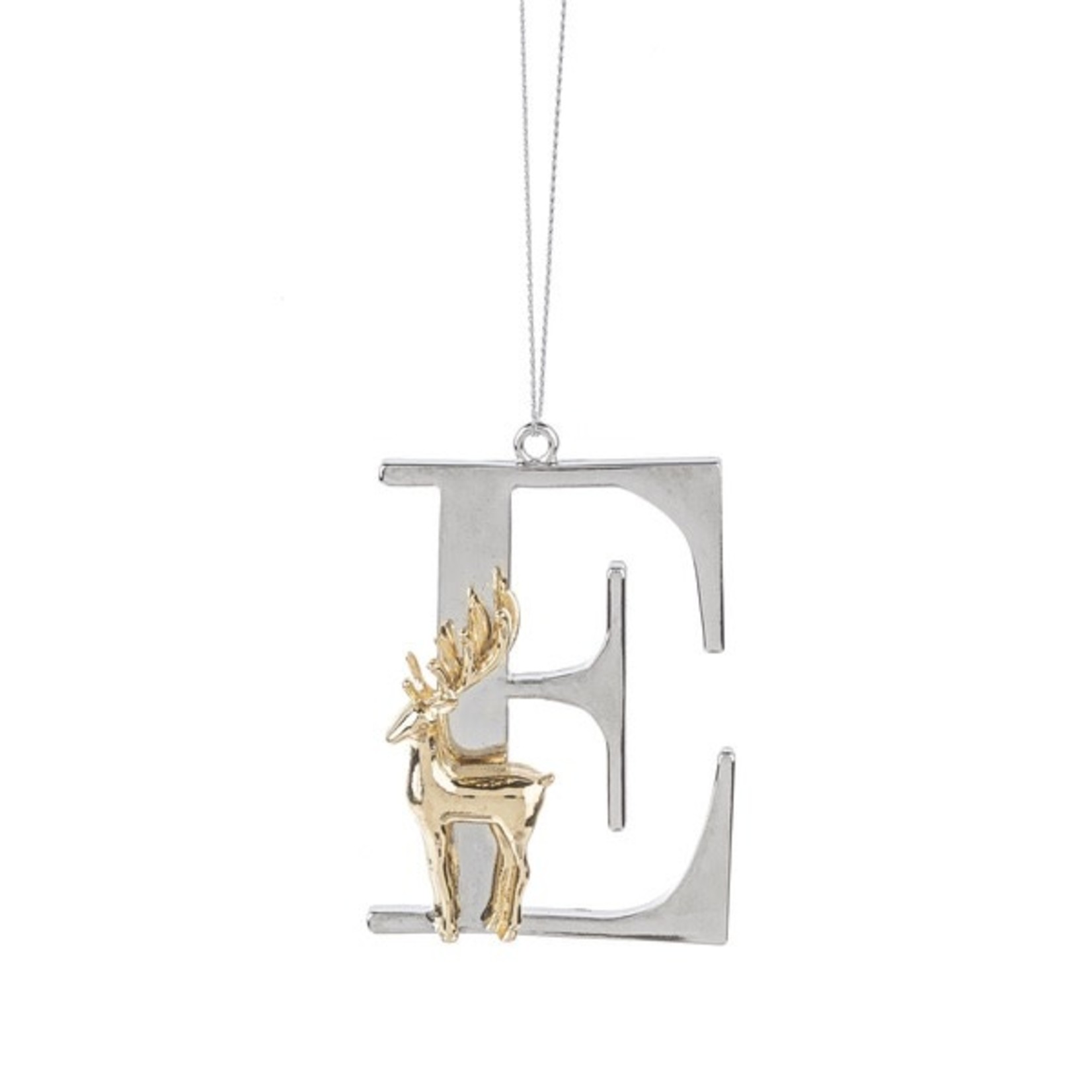 Elegant Reindeer Ornament - E