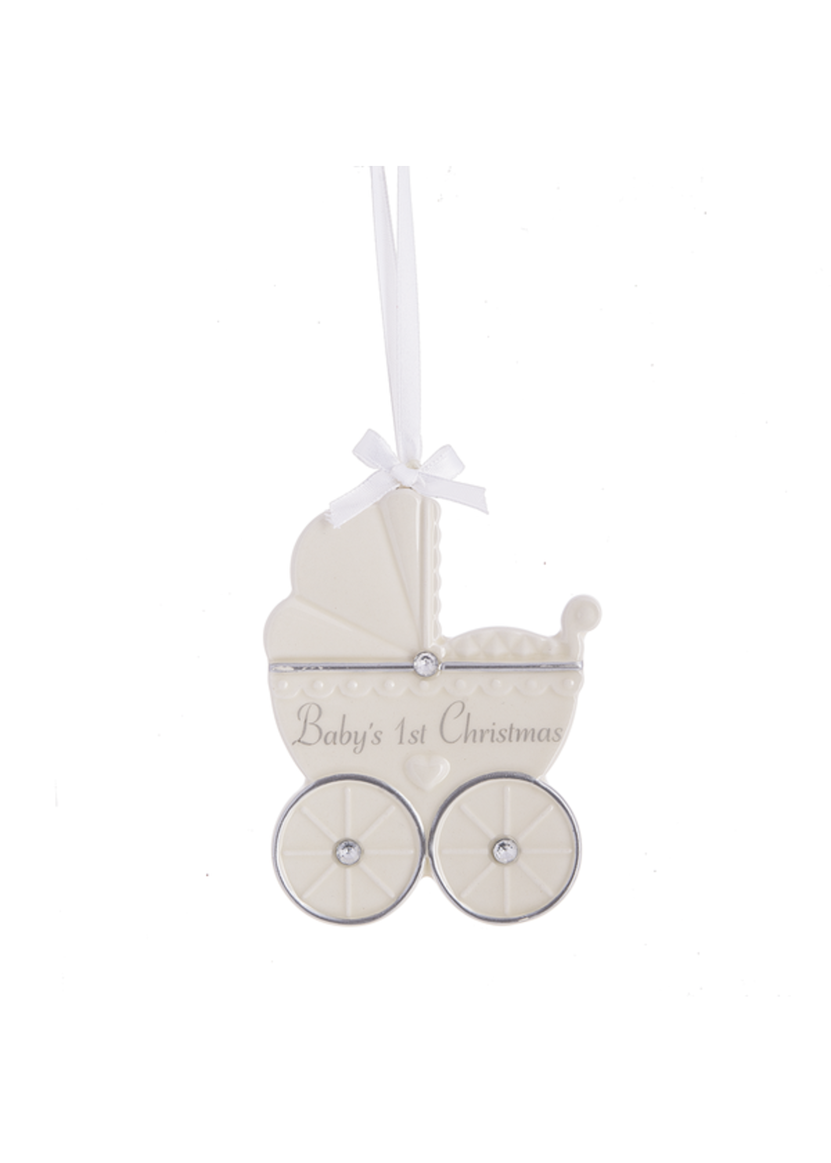 "Baby's 1st Christmas" Ornament