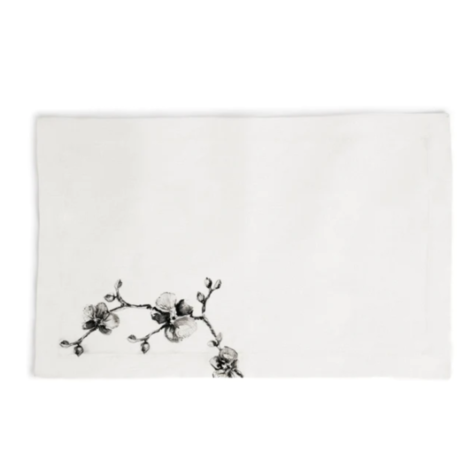 Michael Aram Black Orchid Fingertip Towel Set