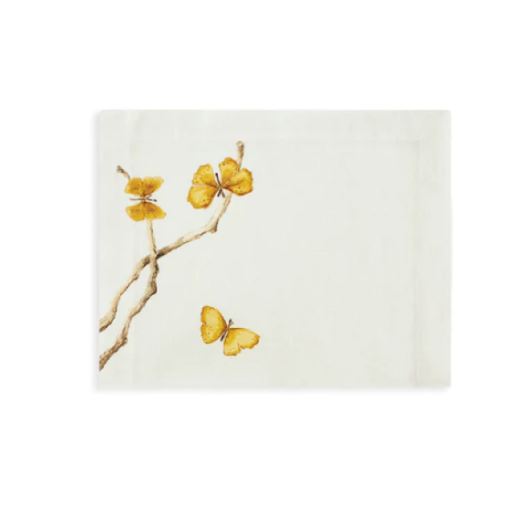 Michael Aram Butterfly Ginkgo Fingertip Towel Set