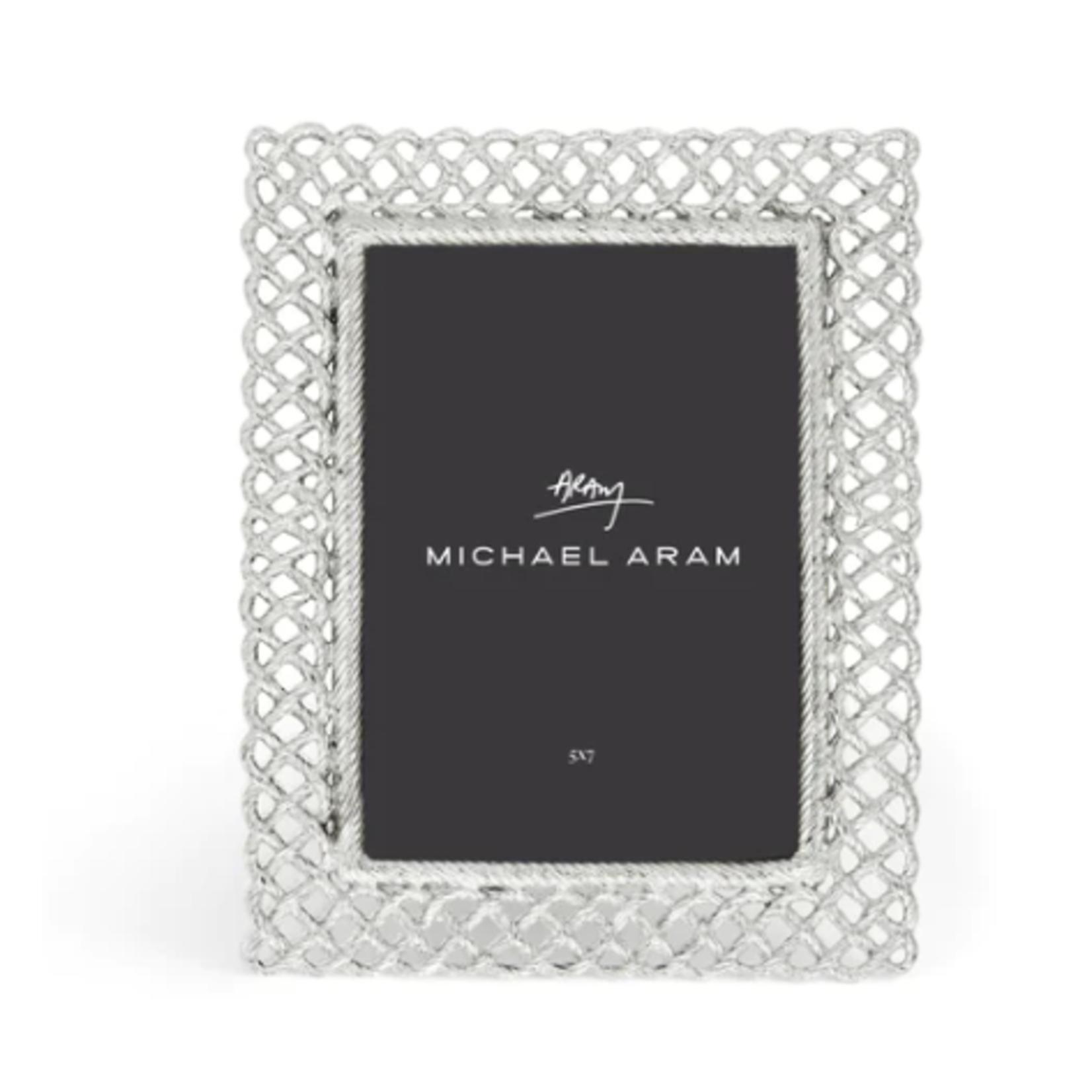 Michael Aram Love Knot Frame - Silver - 5x7