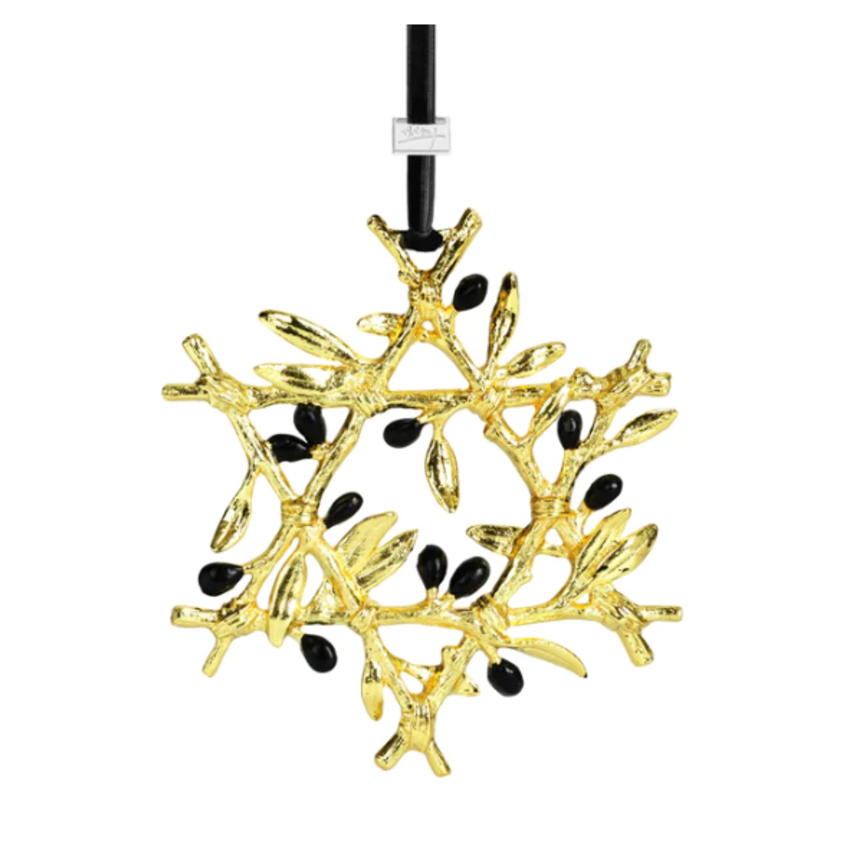 Michael Aram Olive Branch Star Ornament
