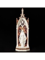 11.75"H LED OUR LADY OF GRACE ARCH WINDOW FIGURE
