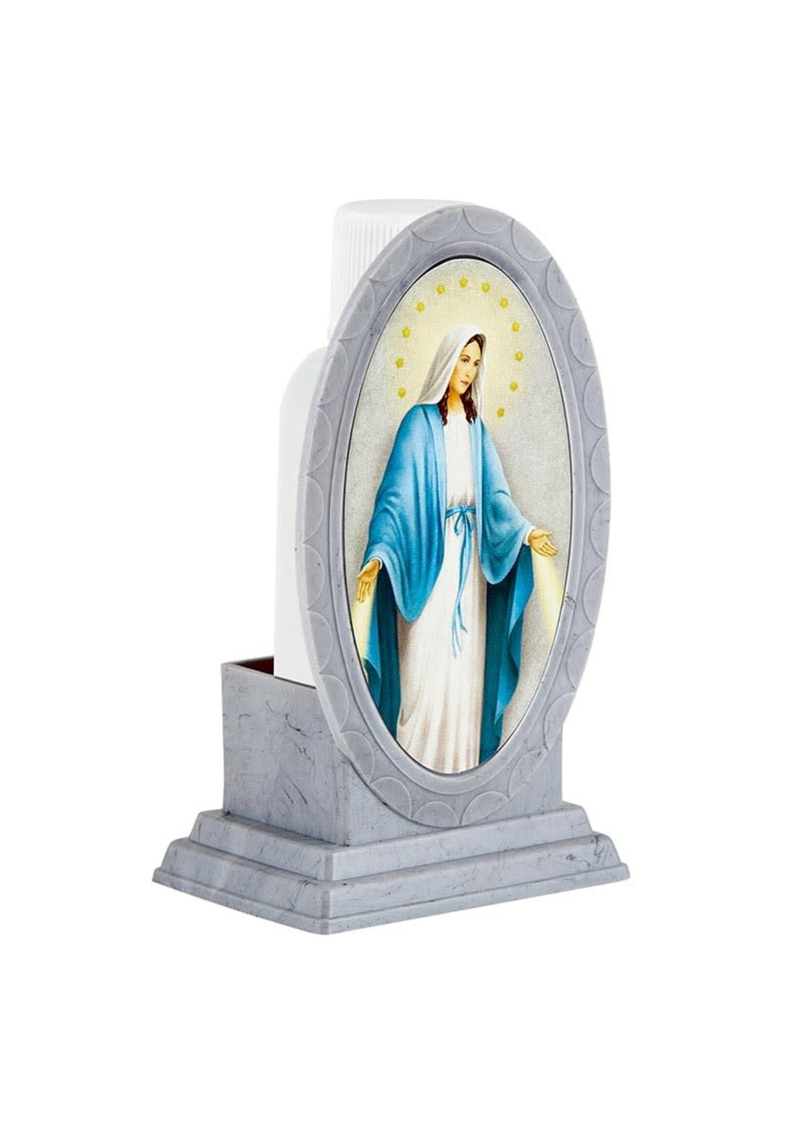 Extra Large Our Lady of Lourdes Holy Water Bottle