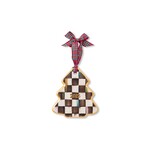 MacKenzie Childs Courtly Check 2023 Tree Ornament