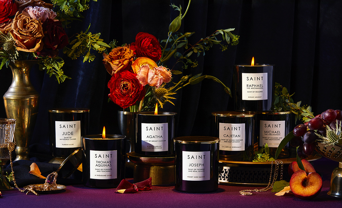 Saint by Ira DeWitt Candles: The Perfect Blend of Aroma and Serenity
