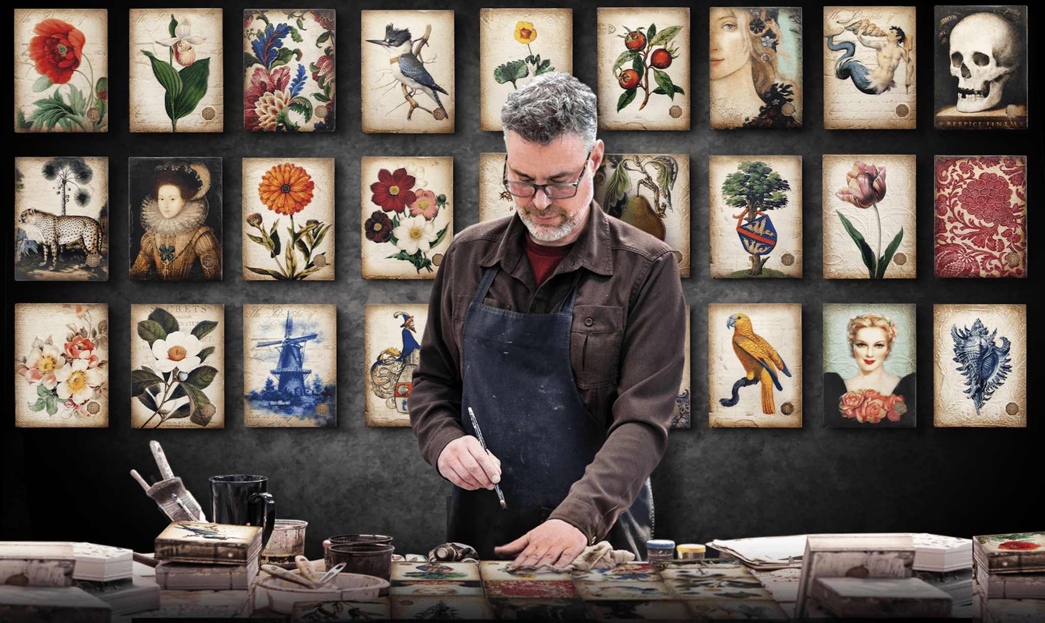 Exploring the Artistic Journey with Sid Dickens Memory Blocks