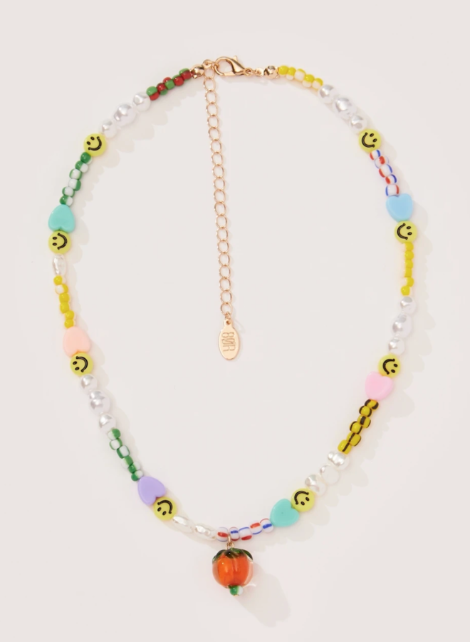Peachy Keen Necklace
