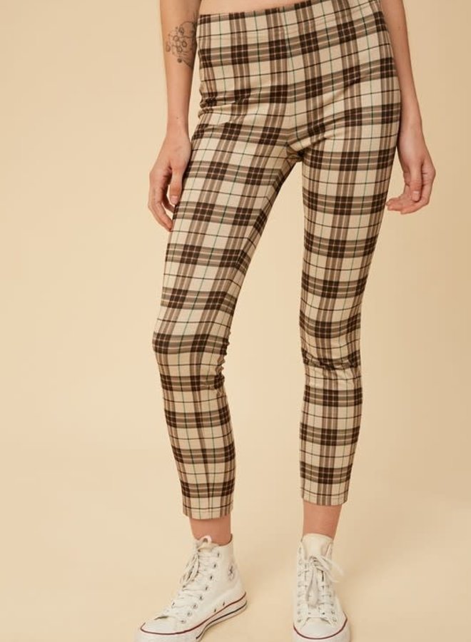 Girl Plaid Pants - Stella Dallas Boutique
