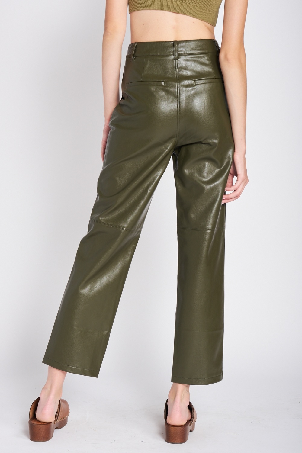 Leonardo Leather Pants - Stella Dallas 
