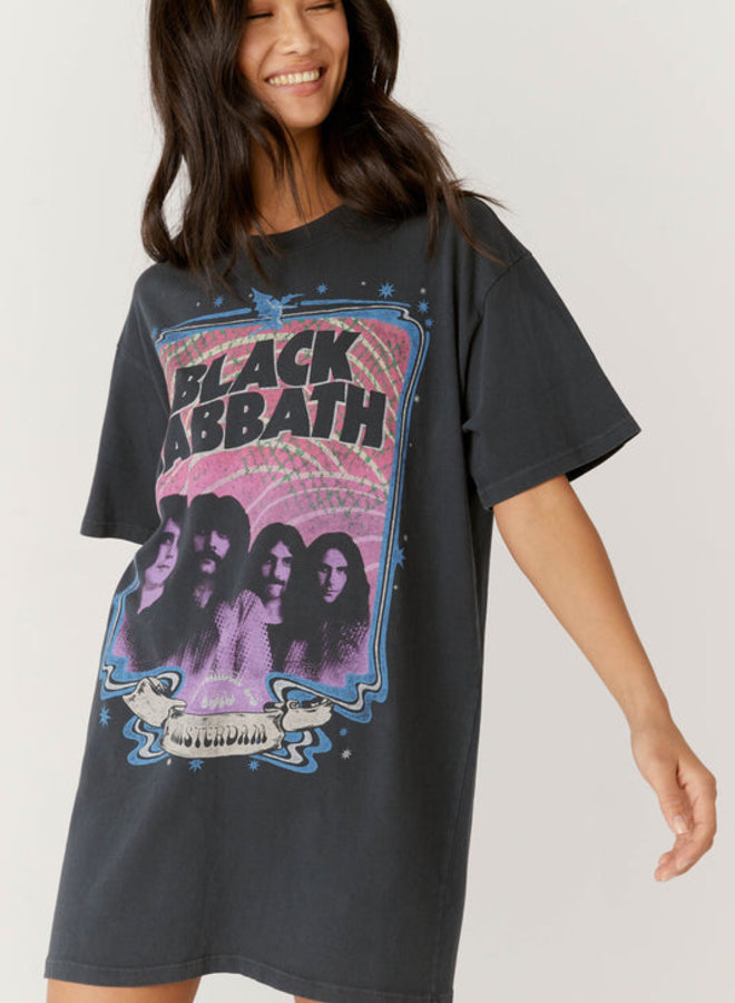 Black Sabbath Shirt Dress