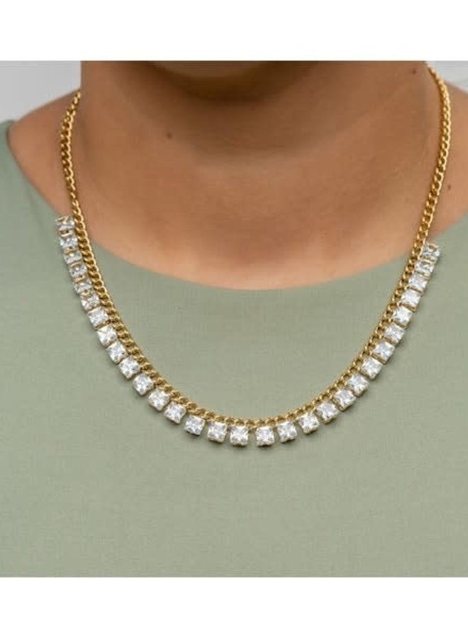 Roxanne Cubed Necklace