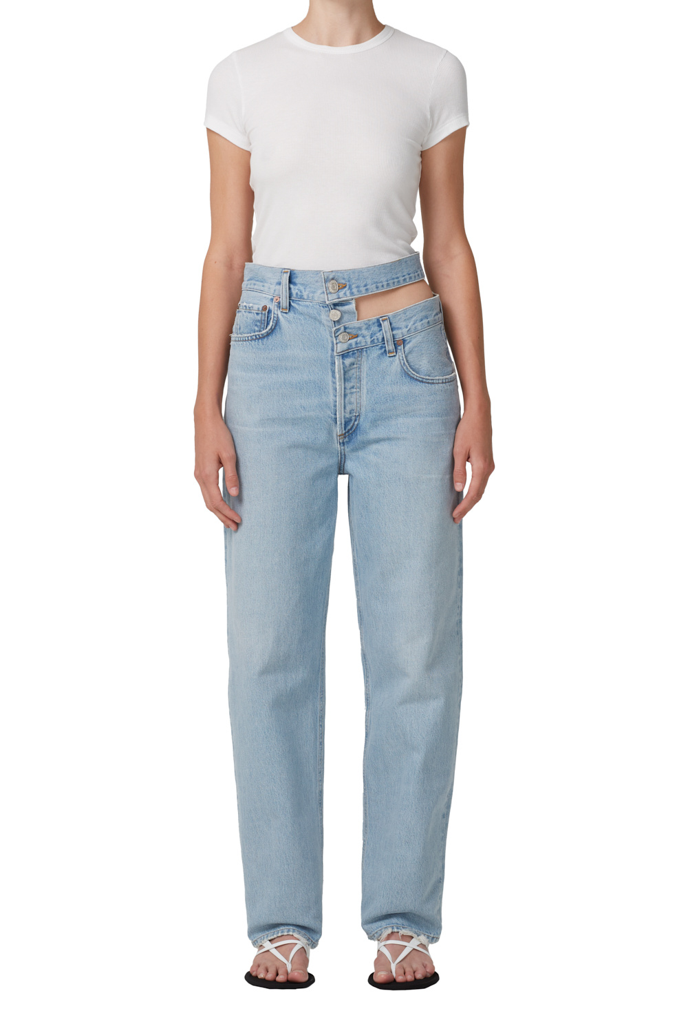 Broken Waistband Jeans - Stella Dallas Boutique