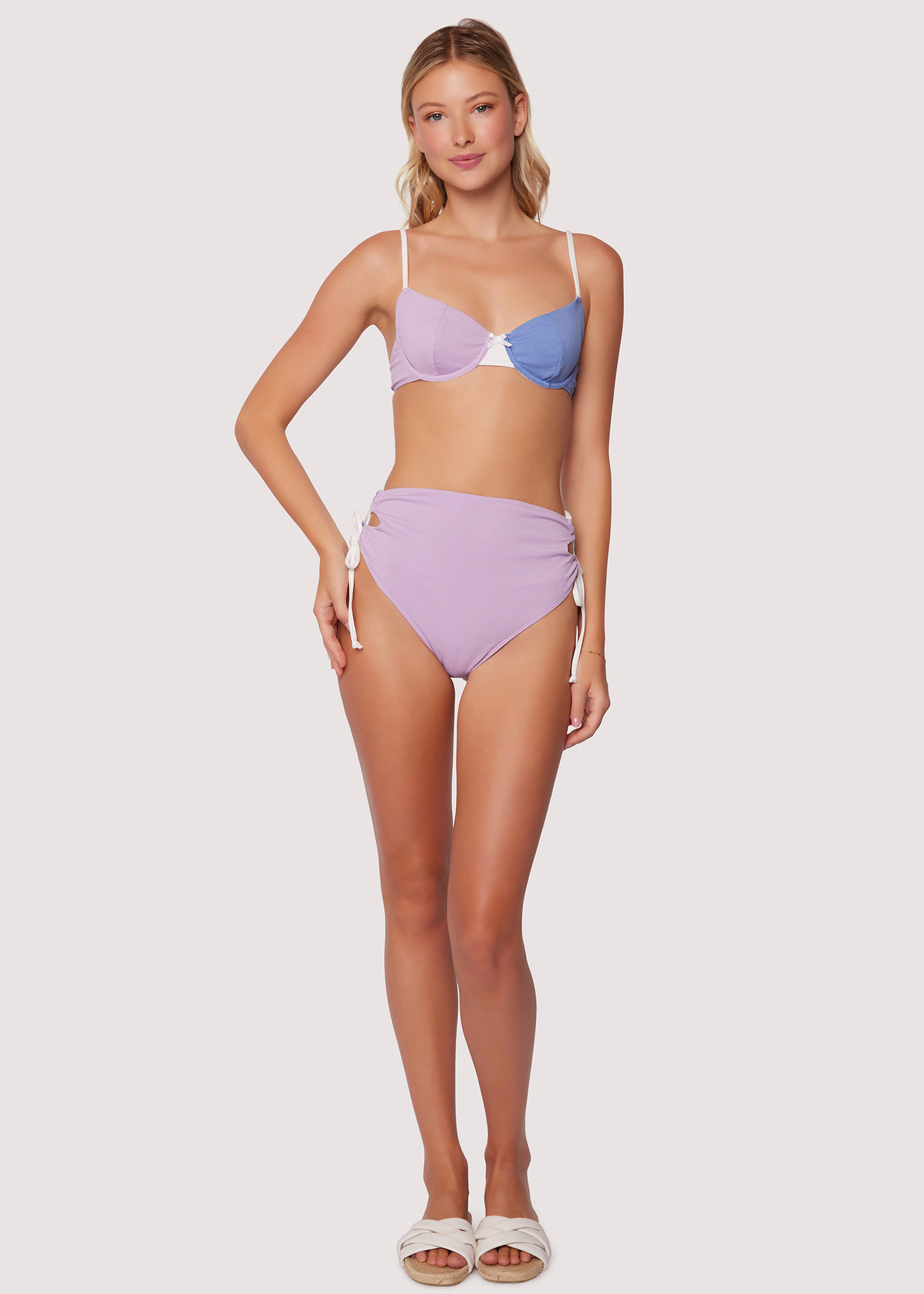 Tan Line Trio Underwire Bikini Top