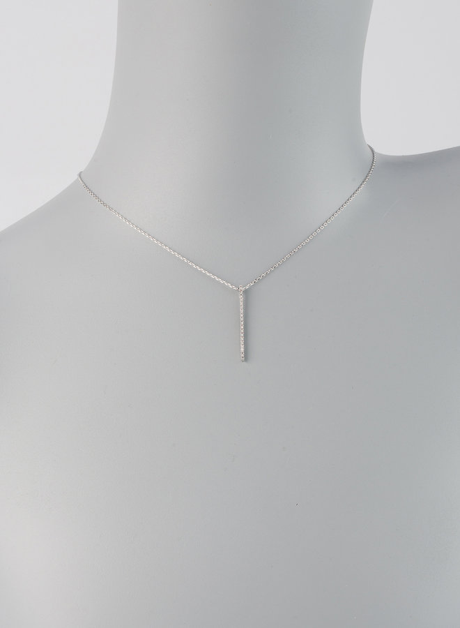 Linear Bar Necklace