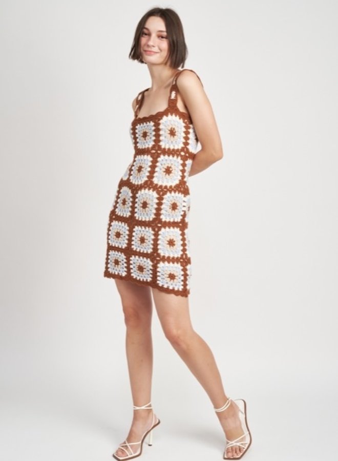 Evie Crochet Tank Dress