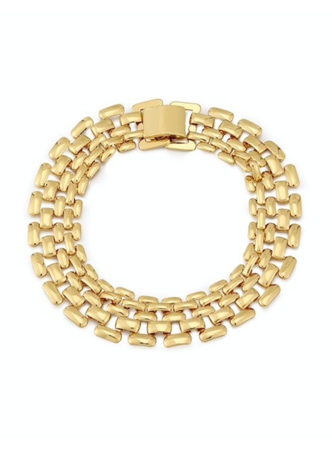 Celine Chain Link Bracelet