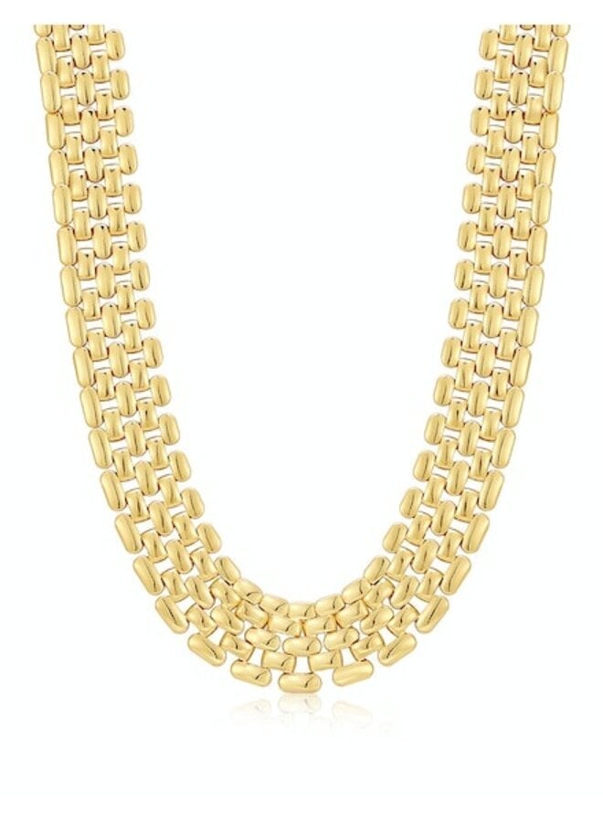 Celine Chain Link Necklace