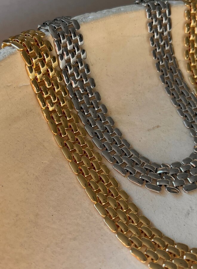 Celine Chain Link Necklace