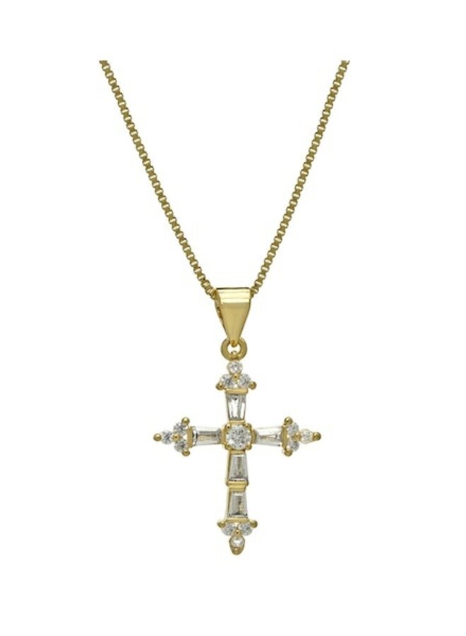 Saint Cross Necklace