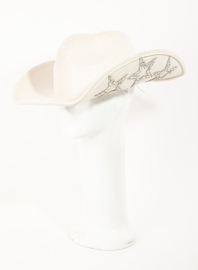 Studded Star Cowboy Hat