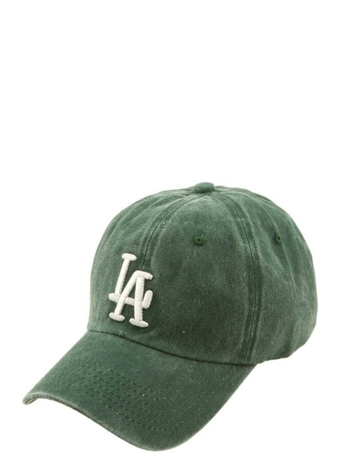 LA Baseball Hat - Stella Dallas Boutique
