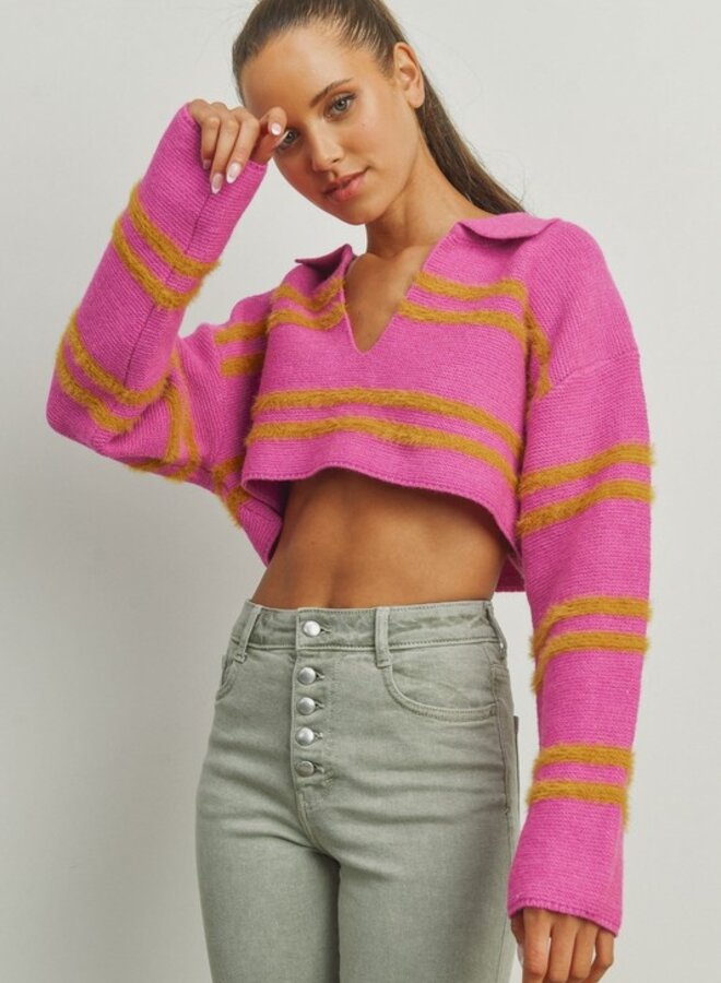 Libby Crop Sweater