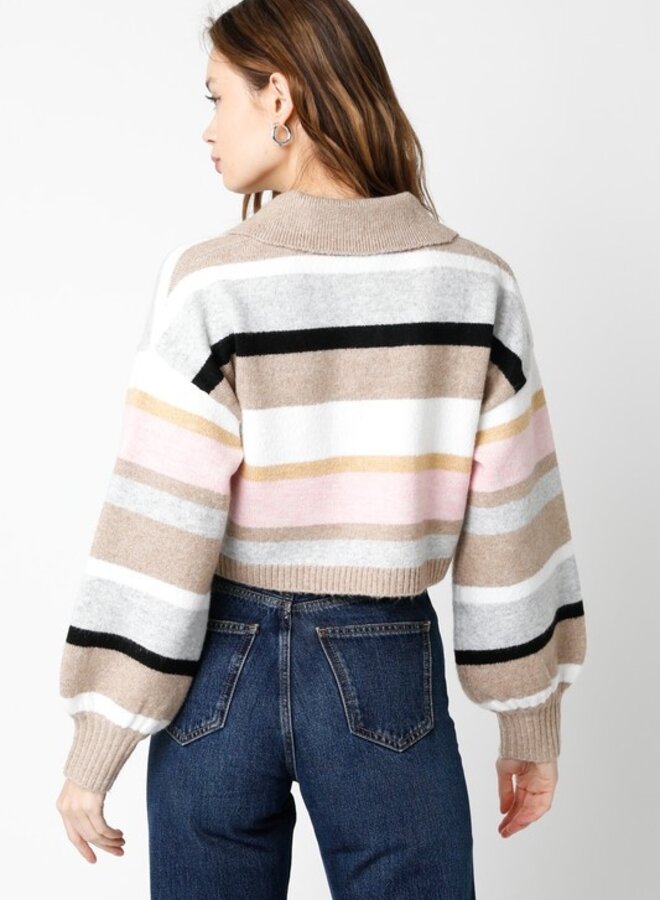 Kelly Crop Sweater