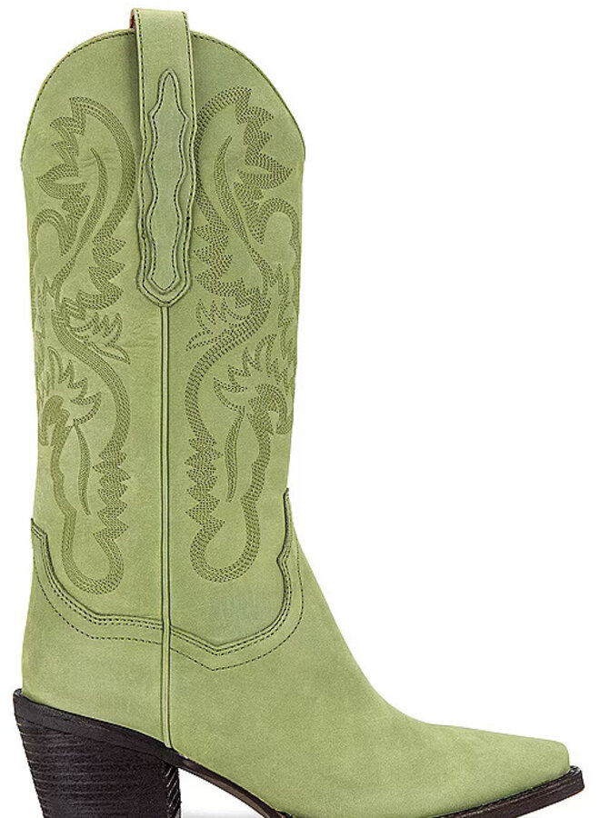 Dallas suede cowboy boots