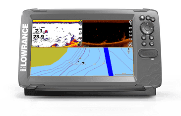 lowrance hook 9 navionics gold chip