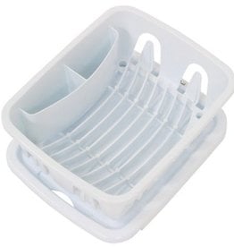 Camco CAMCO DISH DRAINER CAM43511 MINI WITH TRAY