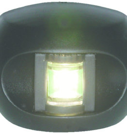 AQUA SIGNAL AQUASIG LED STERN LIGHT TRANSOM BLK 33502-7