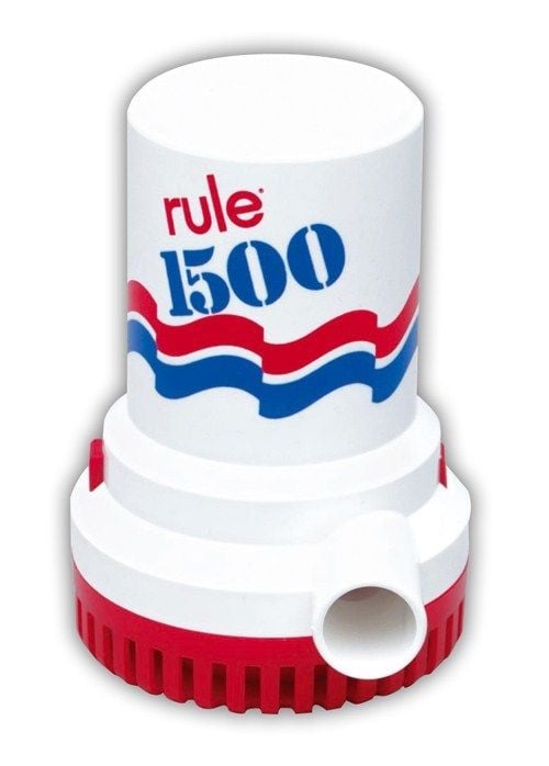 Rule RULE BILGE PUMP 1500GPH 12V 02