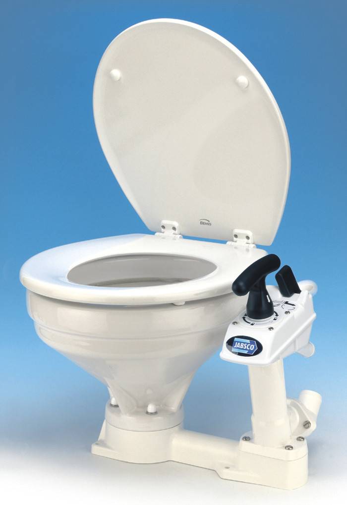 ITT MANUAL TOILET- LARGE BOWL 29120-3000 - Genco Marine compact fuel filters water separators 