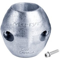Canada Metals CANADA METALS STREAMLINED SHAFT ANODE 3/4 CMX-01M