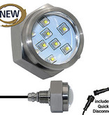 Luxor LUXOR LED-DPUWL-27HP-BL-SS
