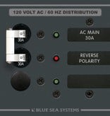 Blue Sea BLUE SEA PANEL AC BSS8029 MAIN/1 POS. 30 AMP