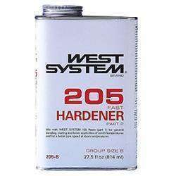 West System WEST SYSTEM HARDENER FAST .44 PINT 205A