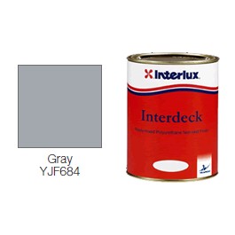 Interlux INTERLUX INTERDECK NON SKID GRAY QT YJF684
