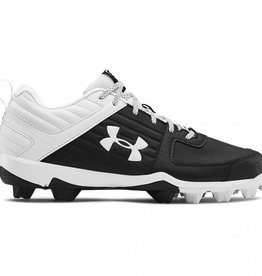 UNDER ARMOUR Kid's UA Leadoff Low RM Baseball Cleats