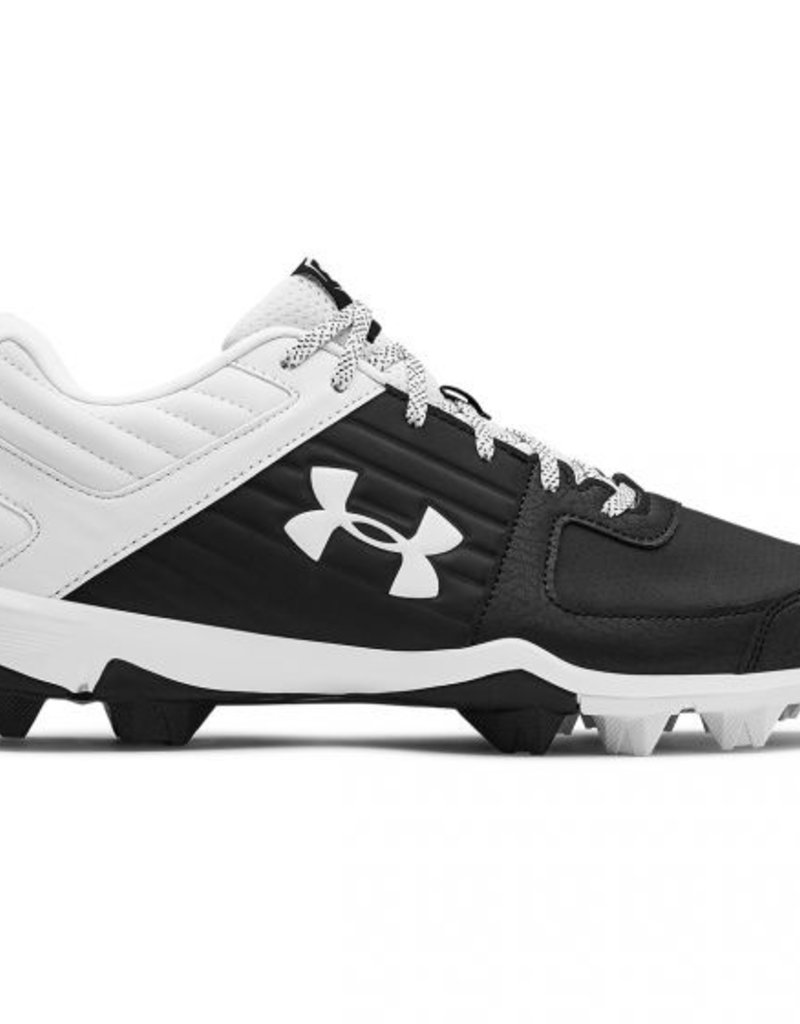 UNDER ARMOUR Kid's UA Leadoff Low RM Baseball Cleats