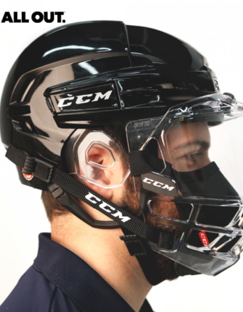 CCM HOCKEY CCM GAME ON MASK